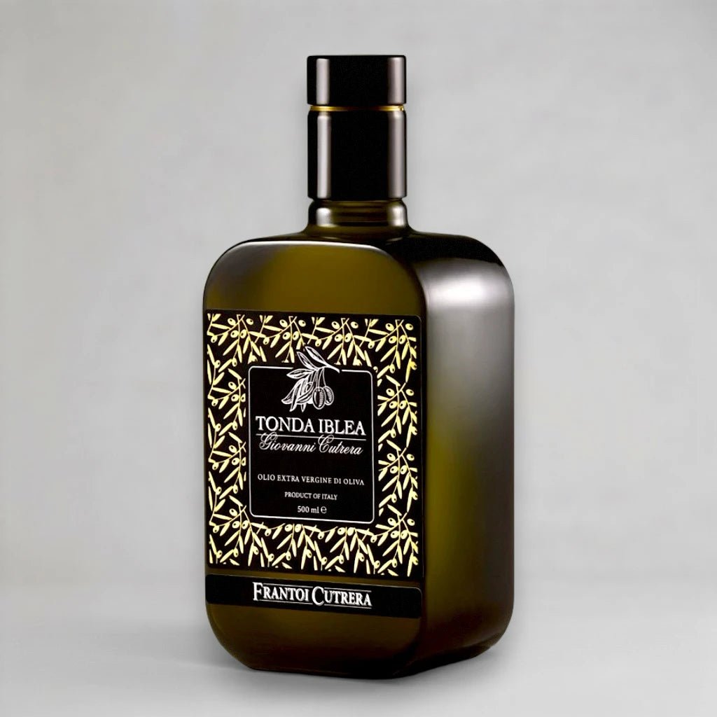 Giovanni Cutrera Tonda Iblea - Premium Olivenöl Extra Vergine - OLIPASO - Olivenöl