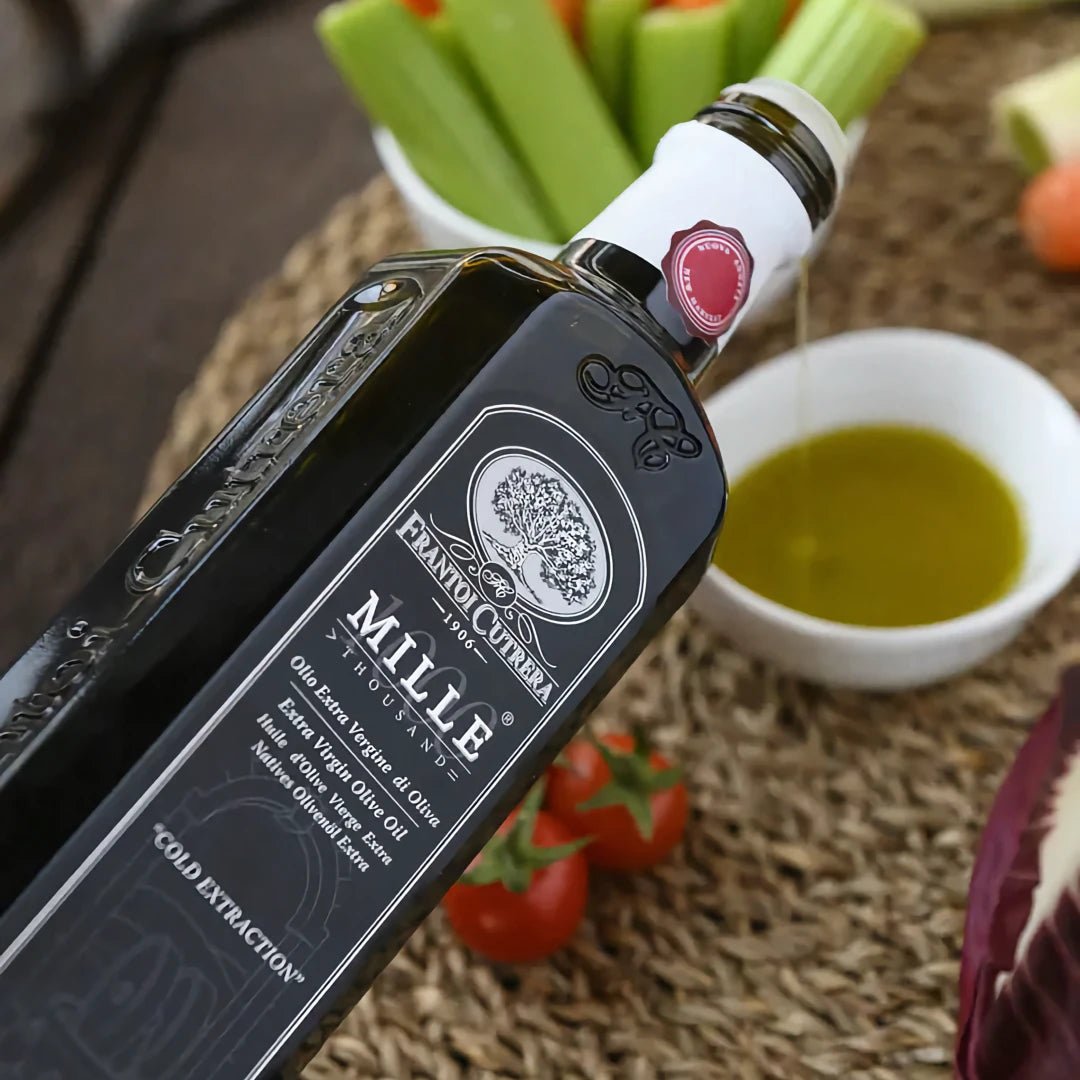 "Mille" Olivenöl Olio Extra Vergine di Oliva 2025 - OLIPASO - Olivenöl