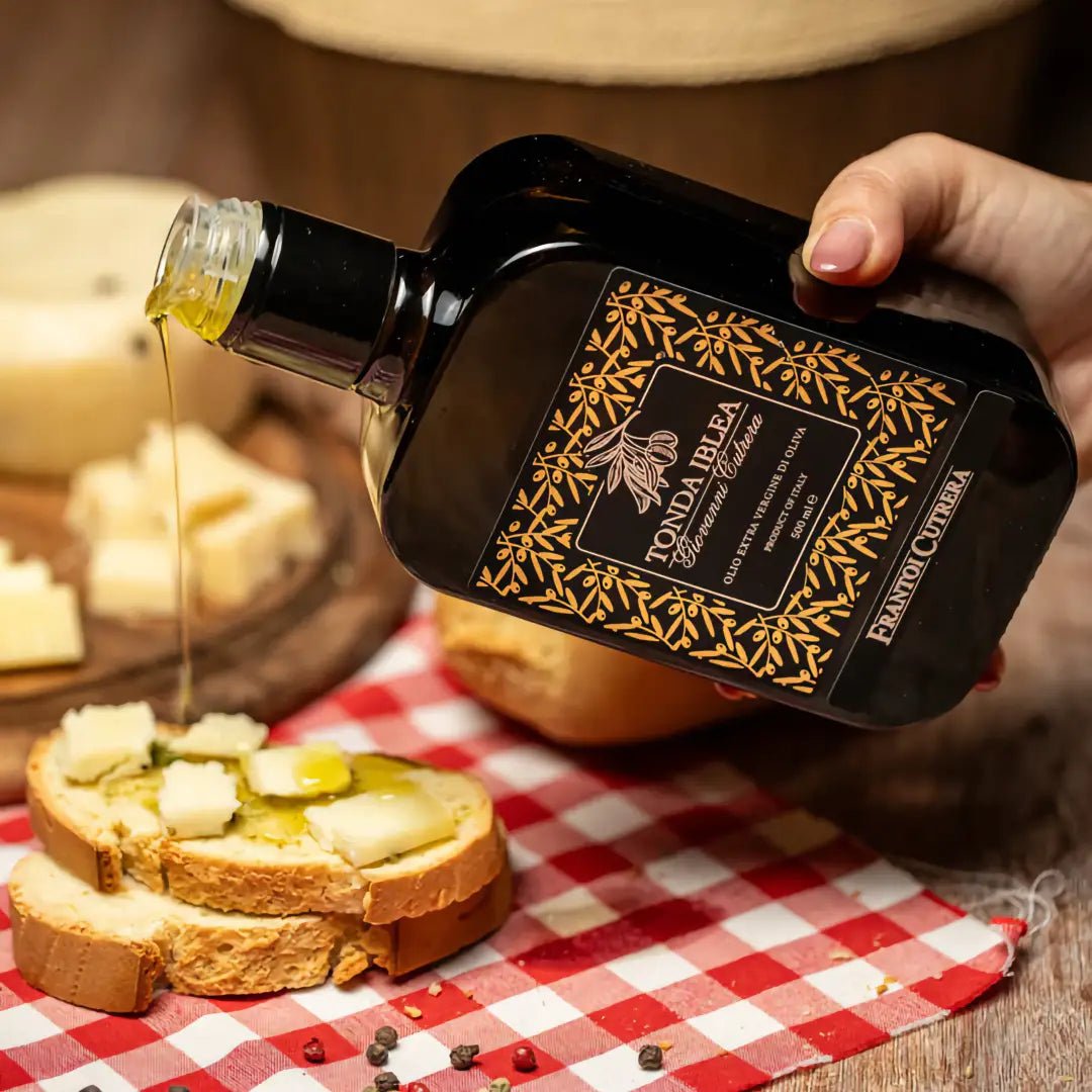 Giovanni Cutrera Tonda Iblea - Premium Olivenöl Extra Vergine - OLIPASO - Olivenöl