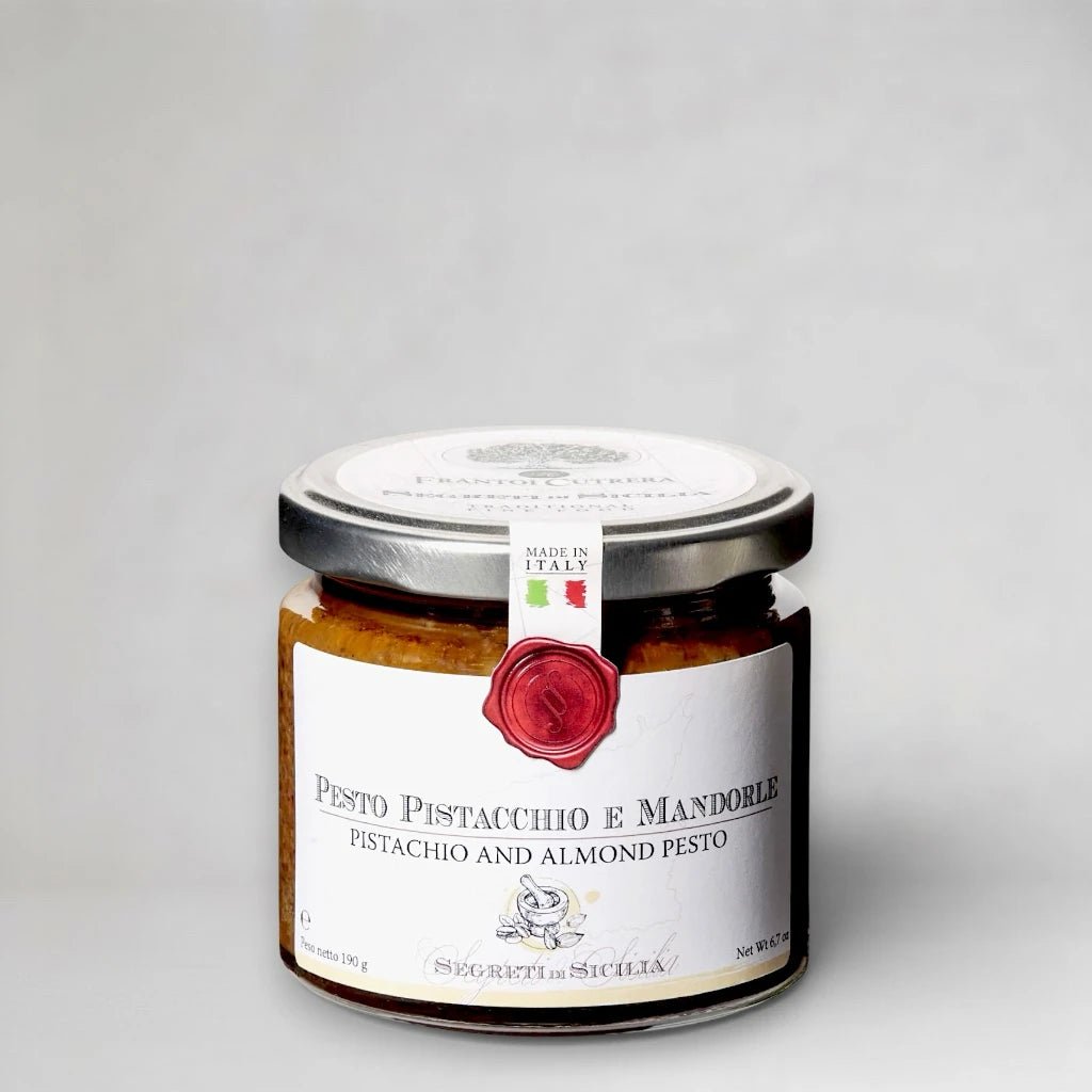Pesto Pistacchio e Mandorla - mit Pistazien und Mandeln - OLIPASO - Pesto & Crema