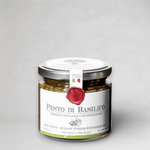 Pesto Basilico di Siciliana - mit Basilikum, Mandeln und Pistazien - OLIPASO - Pesto & Crema