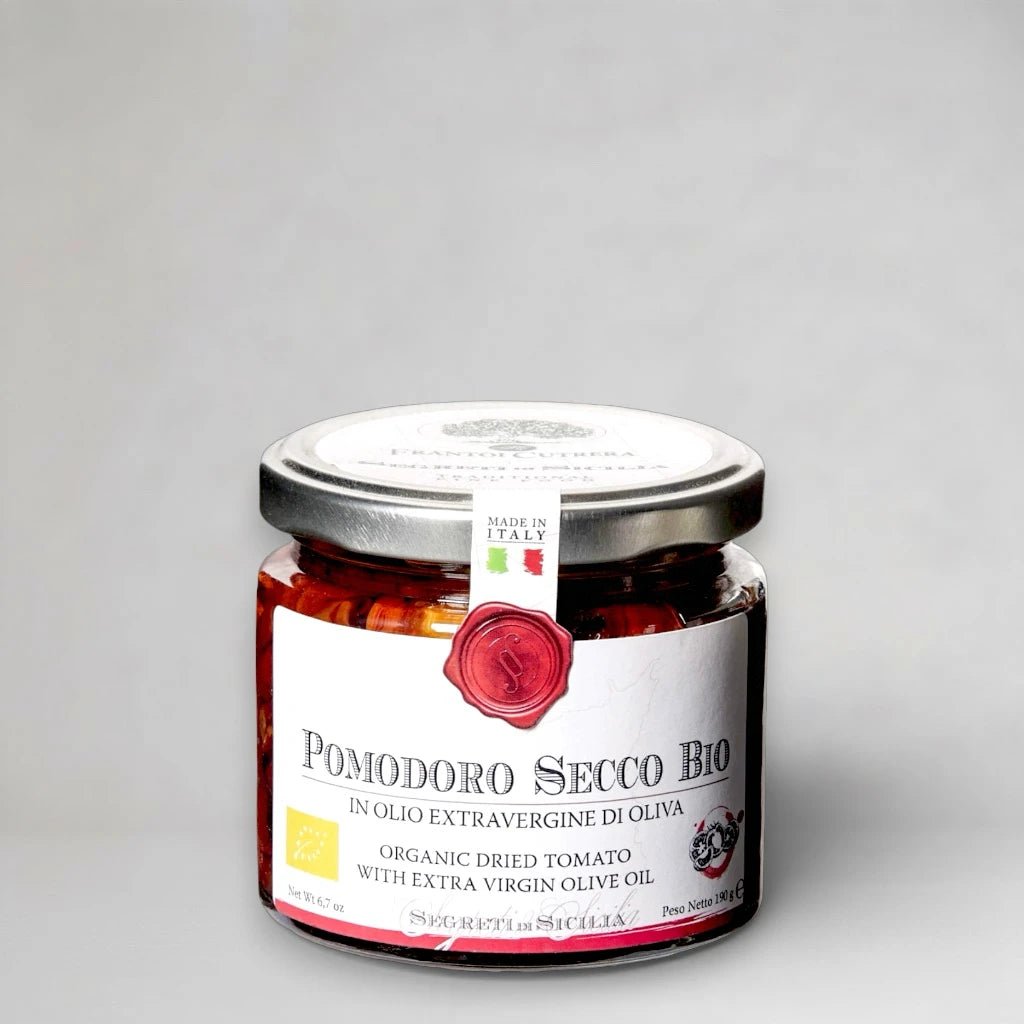 Pomodoro Secco biologico - Bio - Tomaten in Olivenöl - OLIPASO - Antipasti