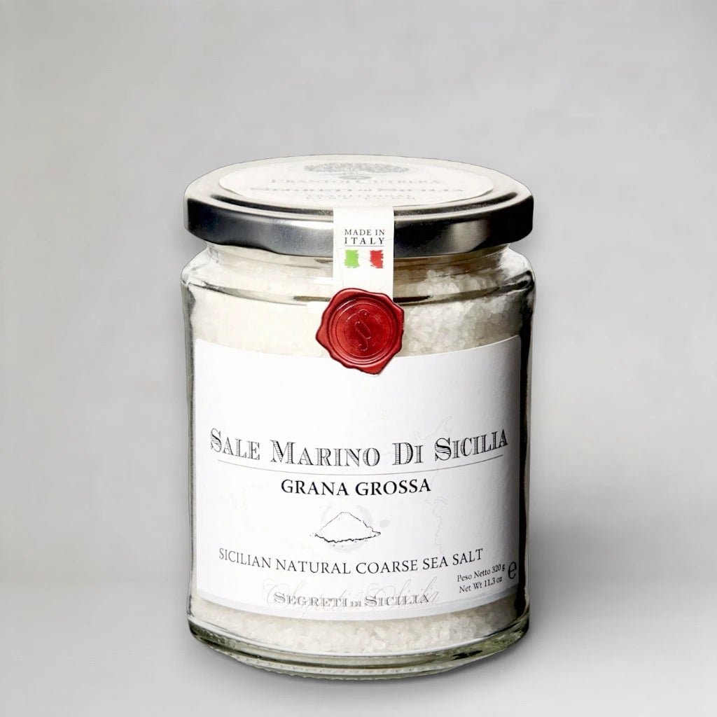 Sale Marino di Sicilia Grana Grossa - grobes Meersalz - OLIPASO - Salz