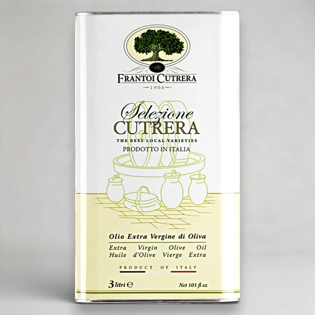 3 Liter Kanister "Selezione Cutrera" Olivenöl Olio Extra Vergine di Oliva 2025 - OLIPASO - Olivenöl