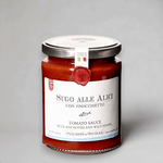 Sugo alle Alice con Finocchettio - Tomatensoße mit Sardellen und wildem Fenchel - OLIPASO - Sugo