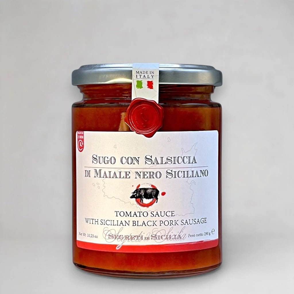 Produktbild-Glas-Cutrera-Sugo-con-Salsiccia | OLIPASO