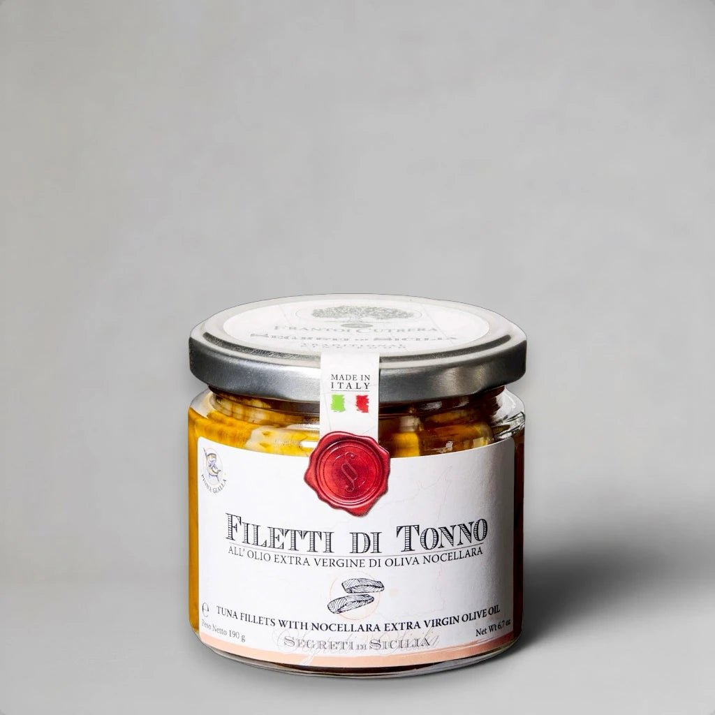 Thunfischfilets Filetti di Tonno all'Olio Extra Vergine - OLIPASO - Fischkonserven