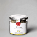 Glas Timo Essiccato Naturalmente von Frantoi Cutrera, sizilianischer Thymian, 30 g
