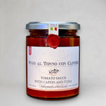 Sugo all Tonno con Capperi - Tomatensoße mit Thunfisch und Kapern - OLIPASO - Sugo