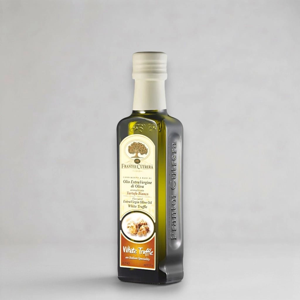 Olio Tartufo Bianco - Olivenöl mit weißem Trüffel Aroma - OLIPASO - Olivenöl