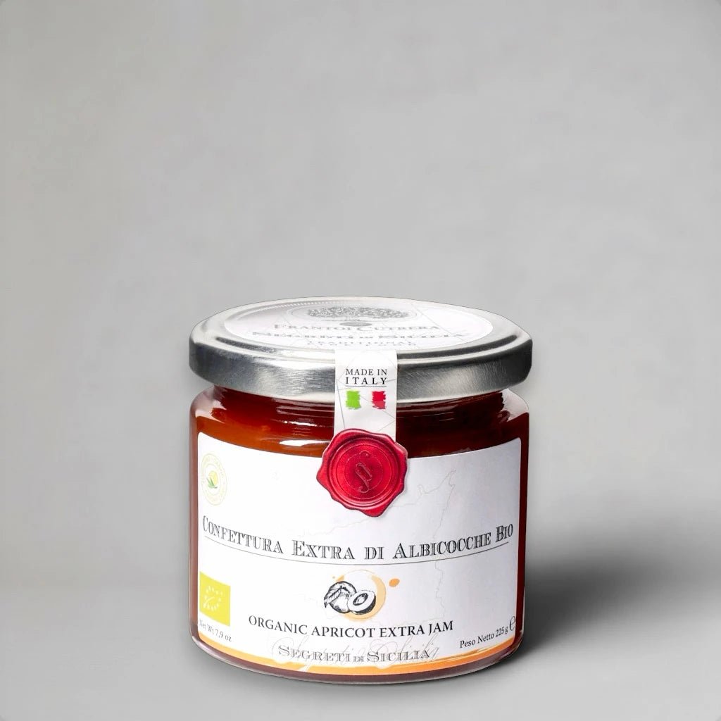 Confettura di Albicocche Bio – Aprikosenkonfitüre - OLIPASO - Marmelade & Konfitüre