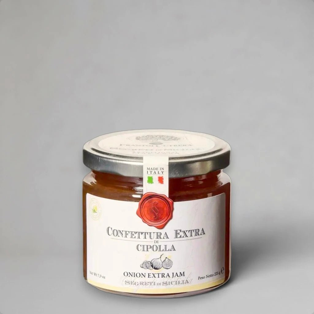 Confettura di Cipolla – Zwiebelkonfitüre - OLIPASO - Marmelade & Konfitüre