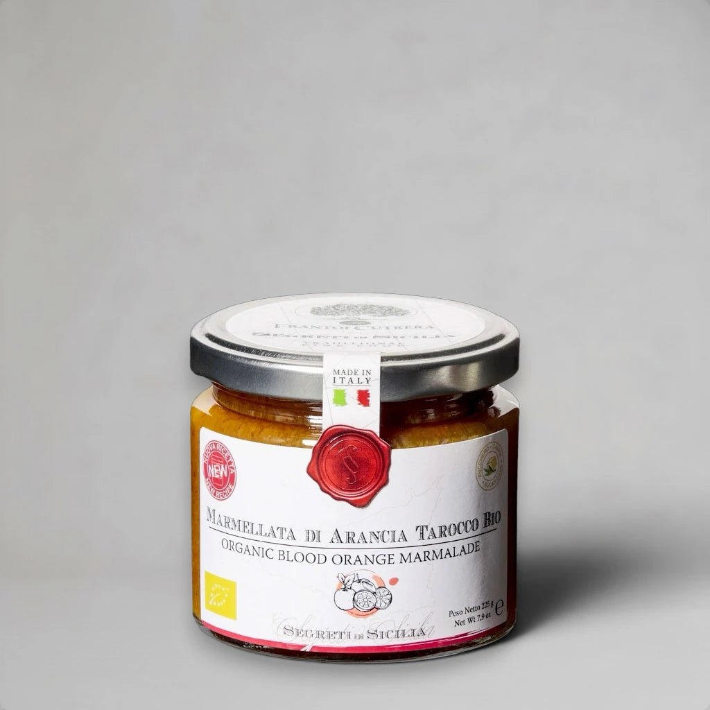 Marmellata di Arancia Tarocco Bio - Blutorangenmarmelate - OLIPASO - Marmelade & Konfitüre