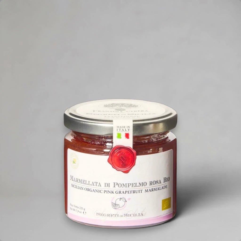 Marmellata di Pompelmo Rosa Bio - Rosa Grapefruitmarmelate - OLIPASO - Marmelade & Konfitüre