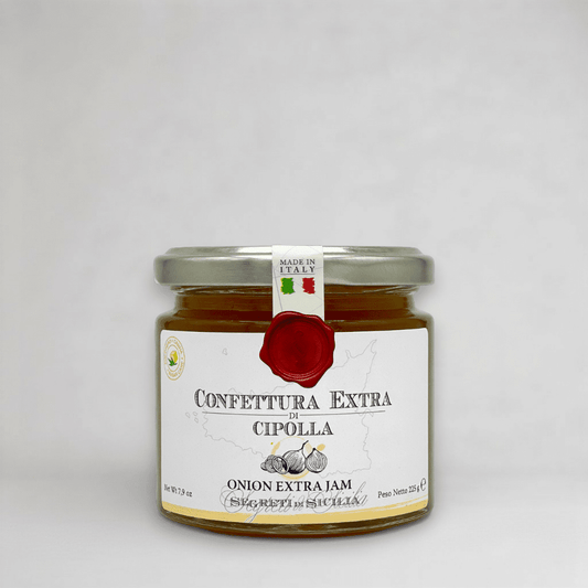 Confettura di Cipolla – Zwiebelkonfitüre - OLIPASO - Marmelade & Konfitüre