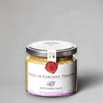 Glas Crema di Carciofo Violetto von Frantoi Cutrera, 190 g