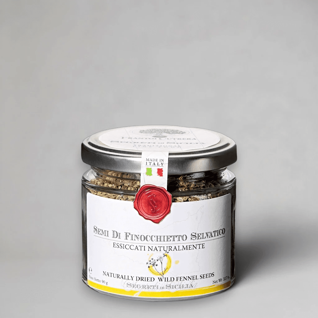 Glas Semi di Finocchietto Selvatico von Frantoi Cutrera, 90 g