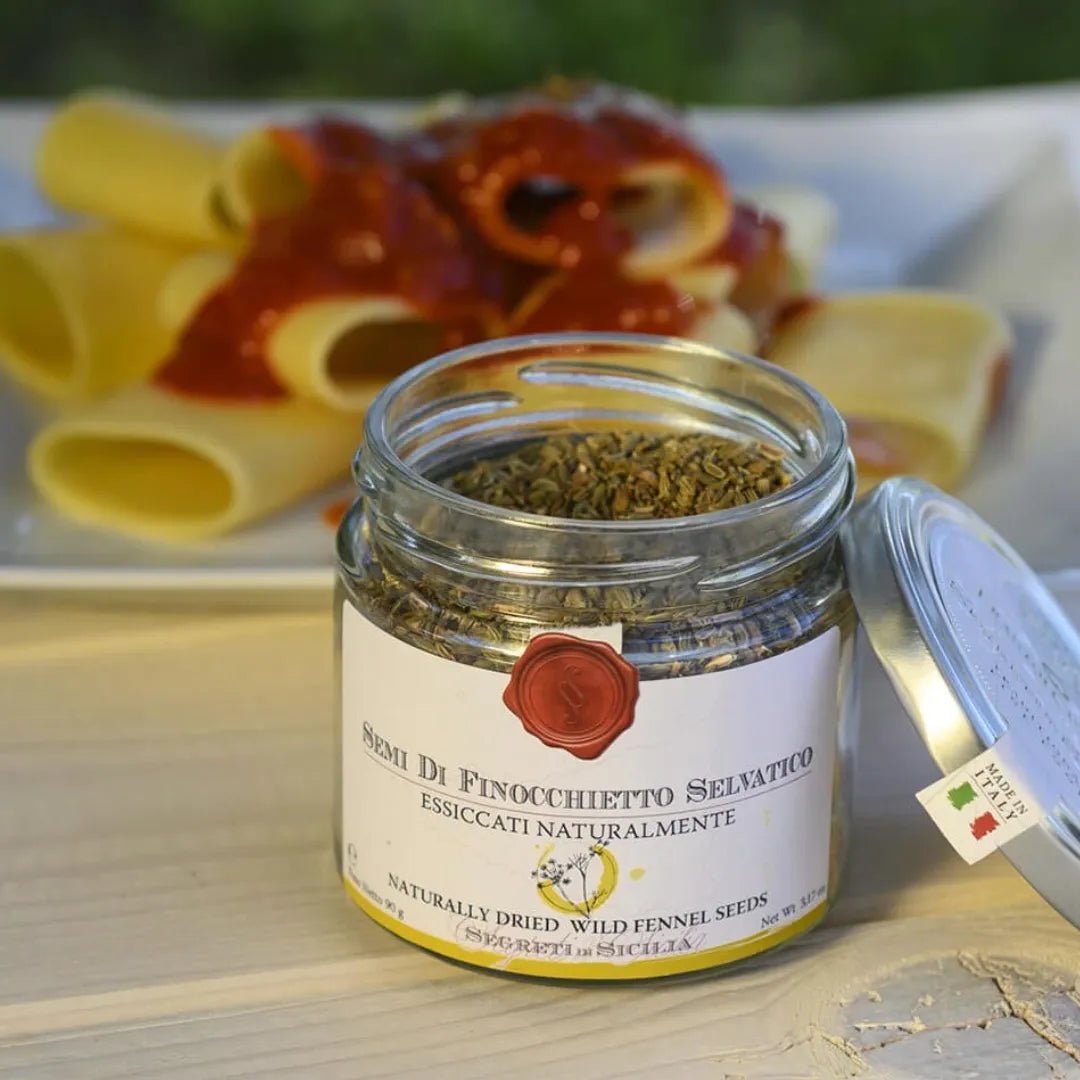 Pasta con le sarde mit Sardinen und wildem Fenchel