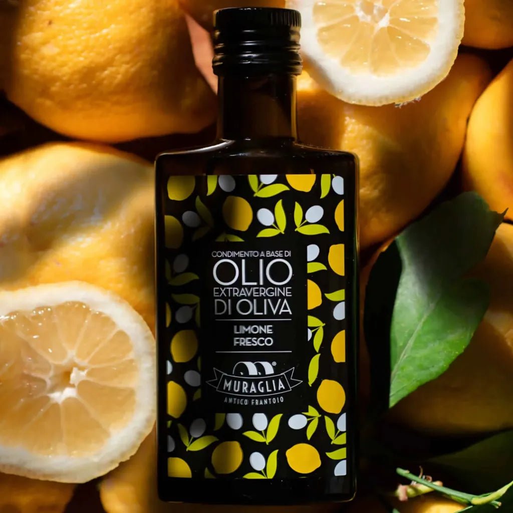 Cutrera Lemon Olivenoel mit frischen Zitronen - OLIPASO
