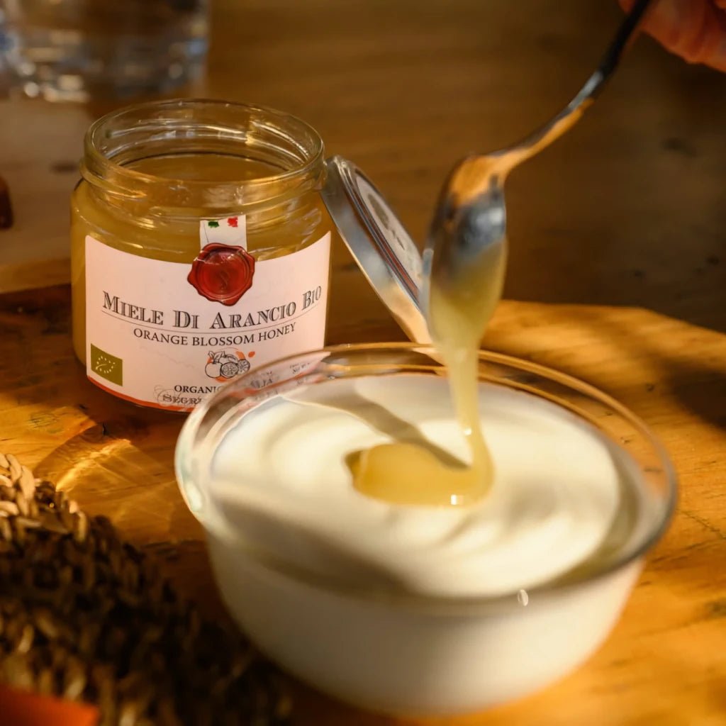 Miele di Arancio - Bio Orangenblütenhonig - OLIPASO - Süsses
