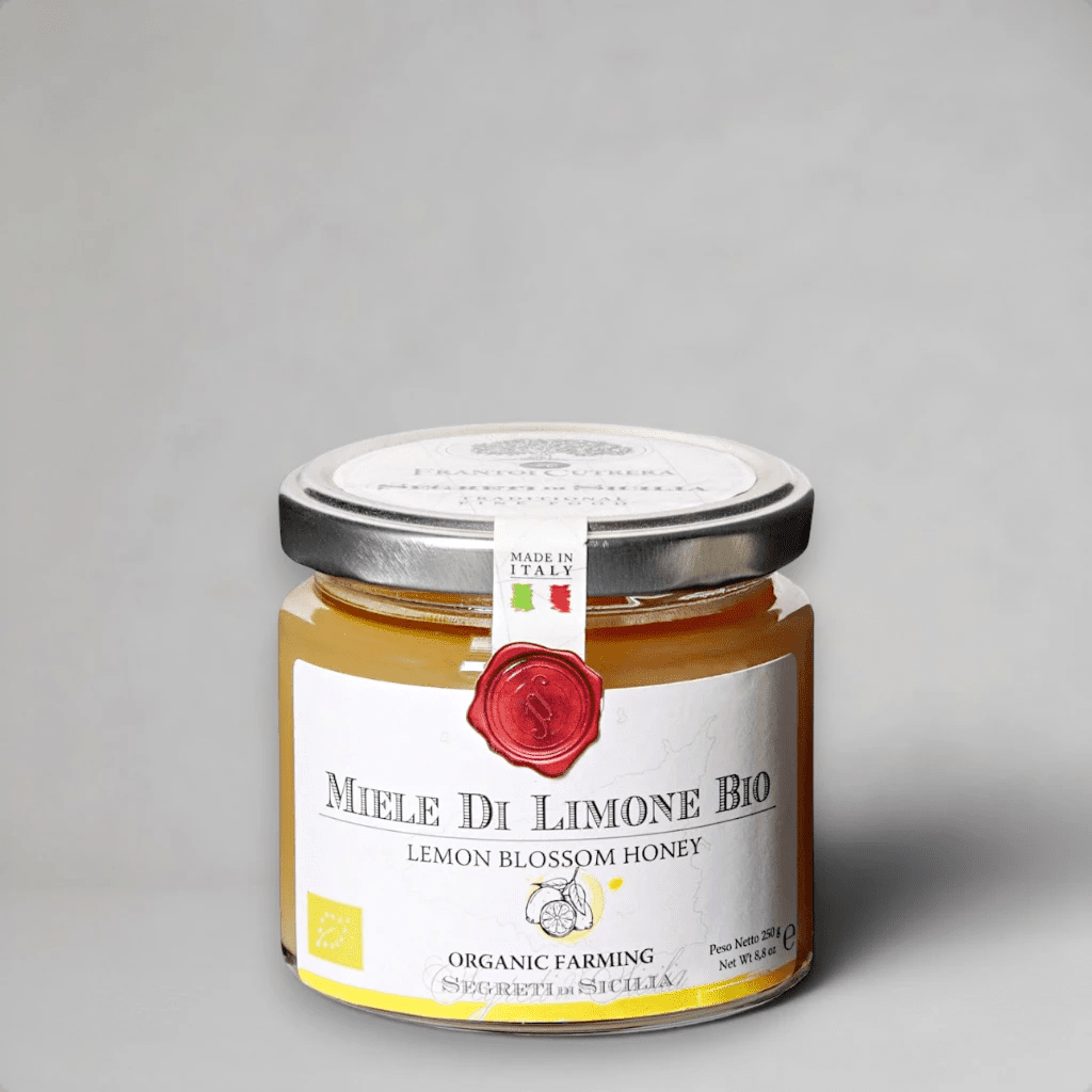 Miele di Limone - Bio Zitronenblütenhonig - OLIPASO - Süsses