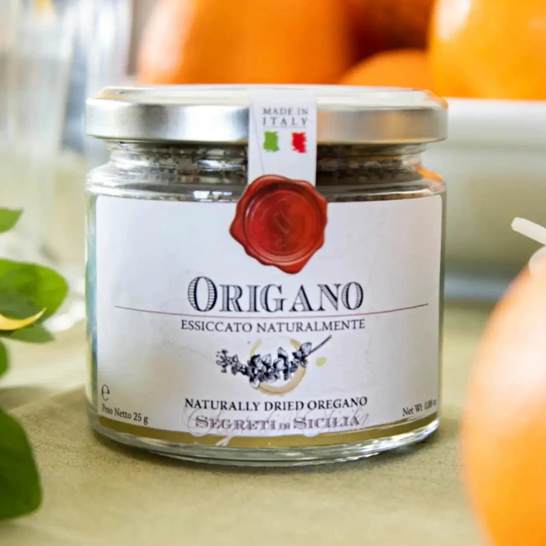 Origano Essiccato Naturalmente - sizilianischer Oregano - OLIPASO - Gewürze & Kräuter