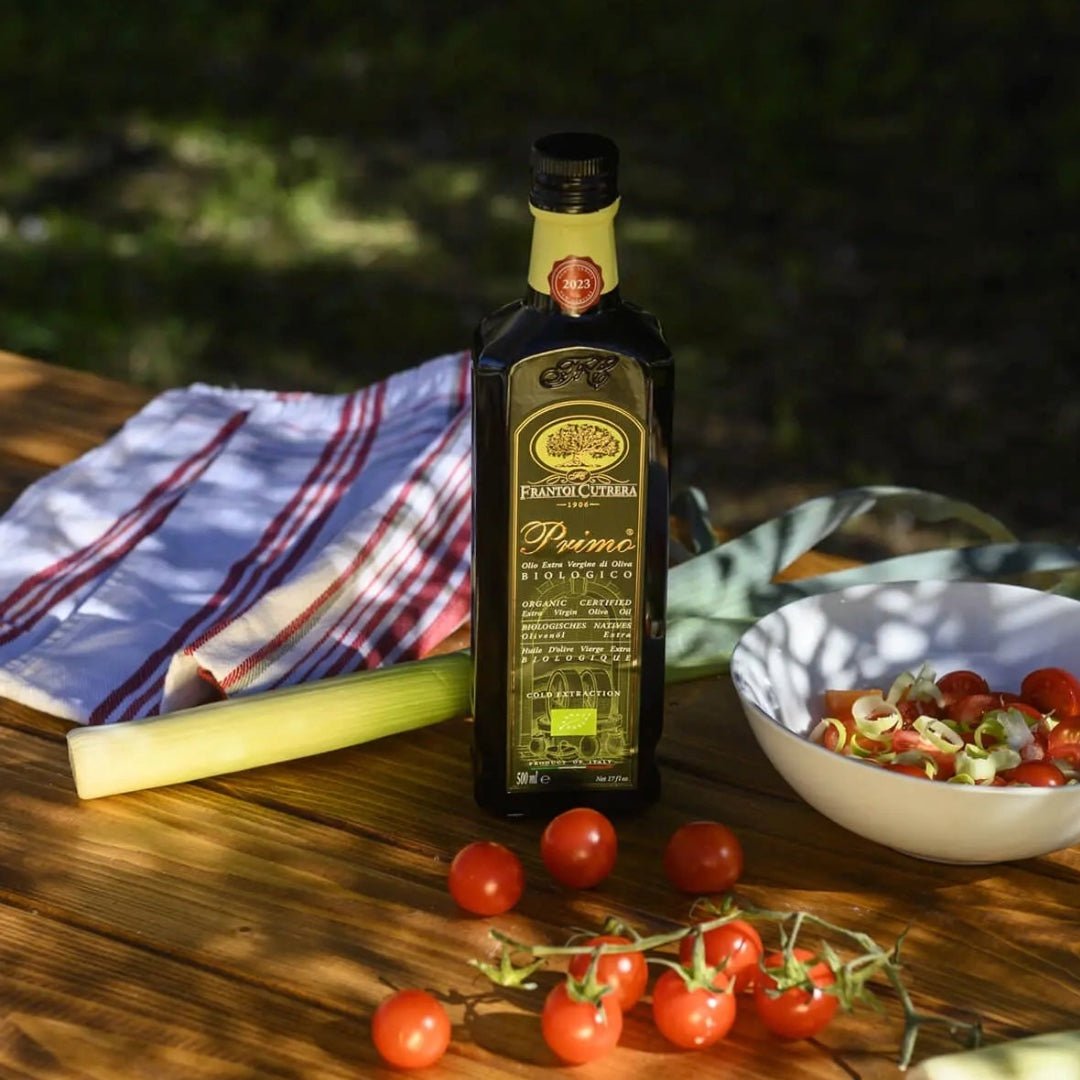 Stilleben Cutrera Primo Bio Olivenöl - OLIPASO - Olivenöl