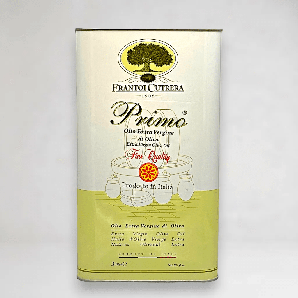 Frantoi Cutrera Primo "Fine Quality" Olivenoel 3-Liter-Kanister - OLIPASO - Olivenöl