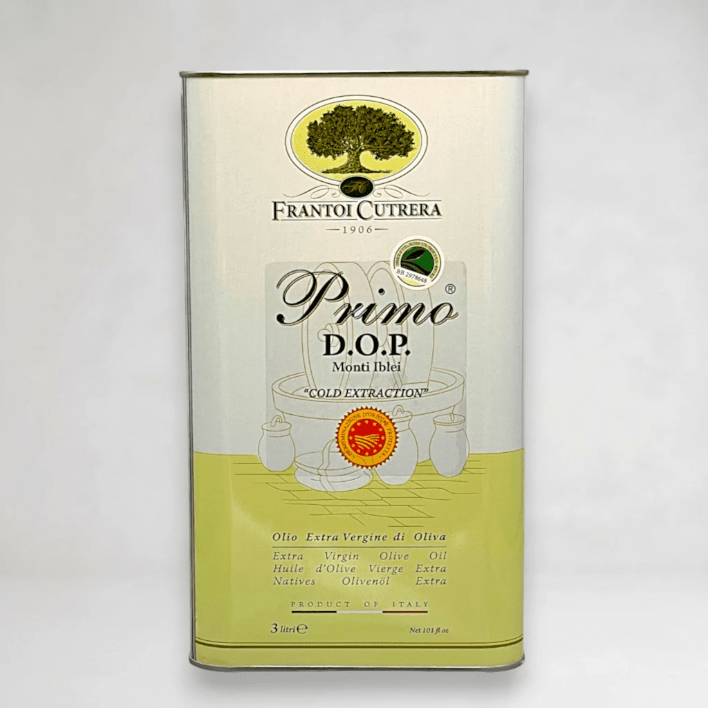 3-Liter-Kanister "Primo" Olivenöl Olio Extra Vergine di Oliva DOP Monte Iblei 2025 - OLIPASO - Olivenöl