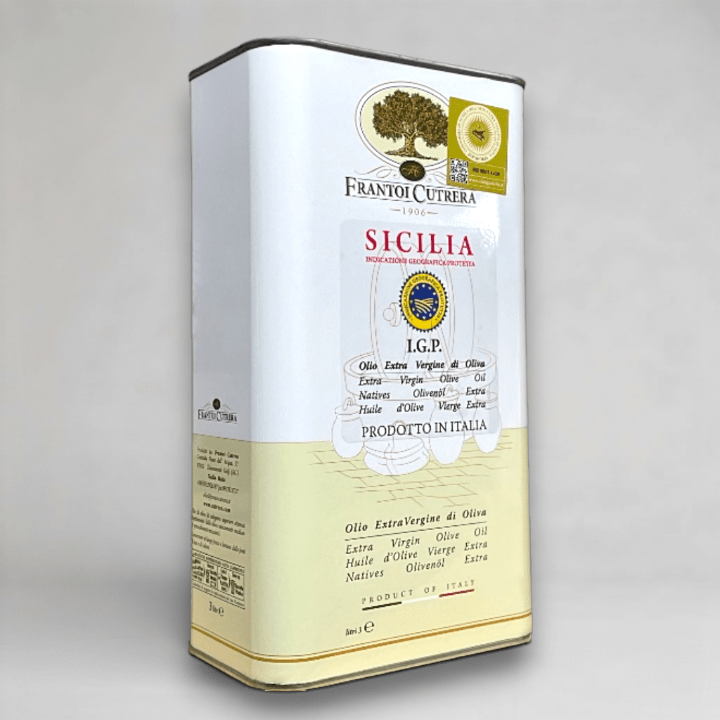 3 - Liter - Kanister "Sicilia" Olivenöl Olio Extra Vergine di Oliva IGP 2025 - OLIPASO - Olivenöl