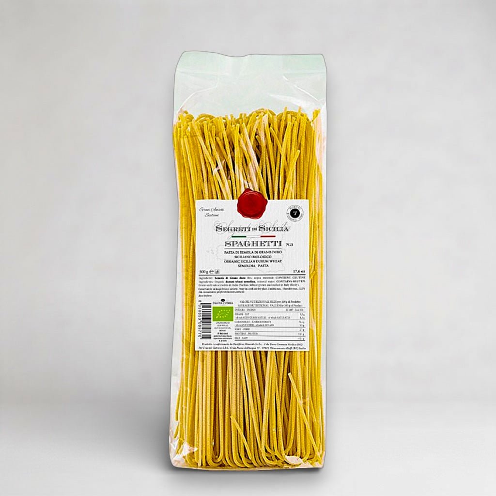 Packungsbild Cutrera Bio Spaghetti | OLIPASO