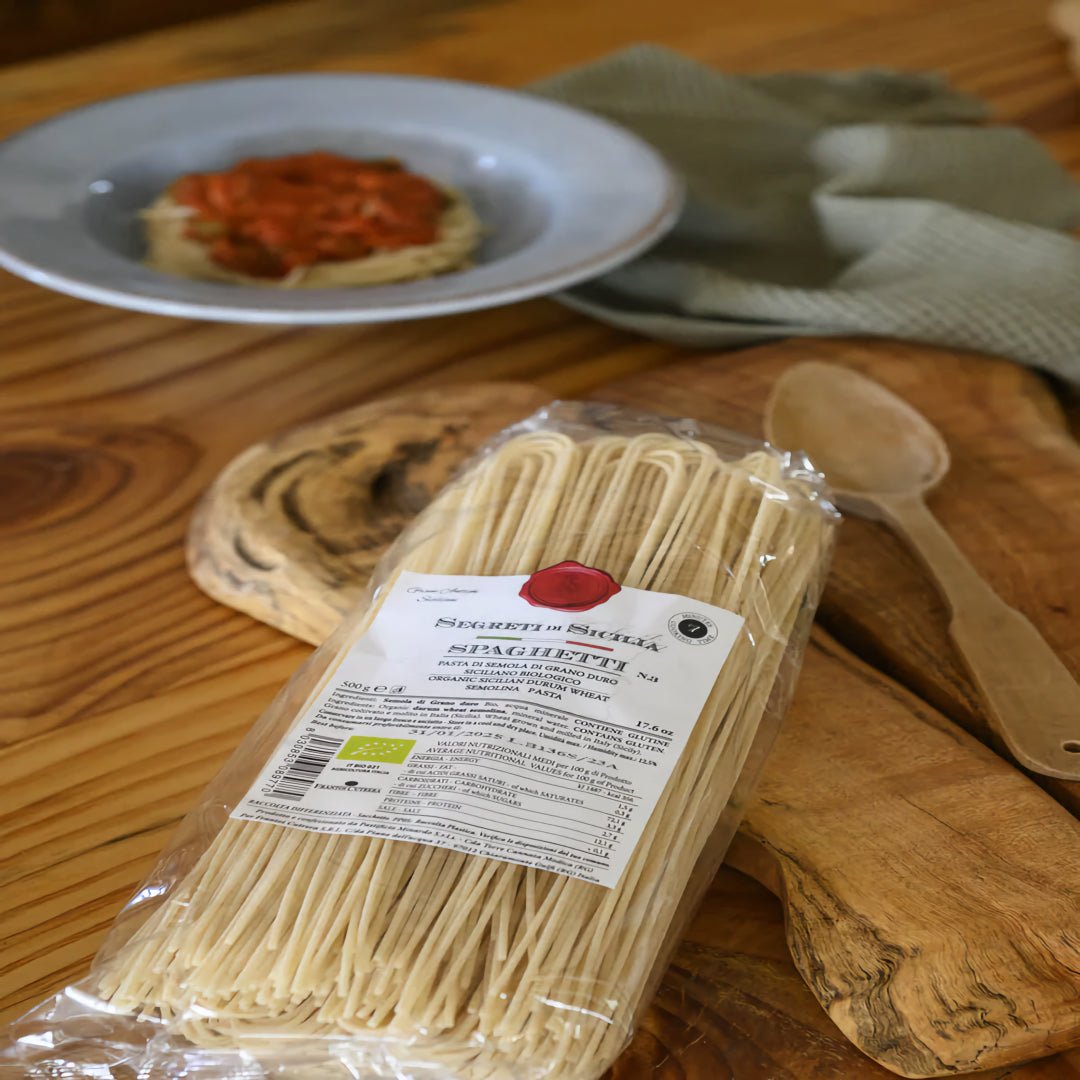 Cutrera Bio - Spaghetti N.3 500g - OLIPASO - Pasta