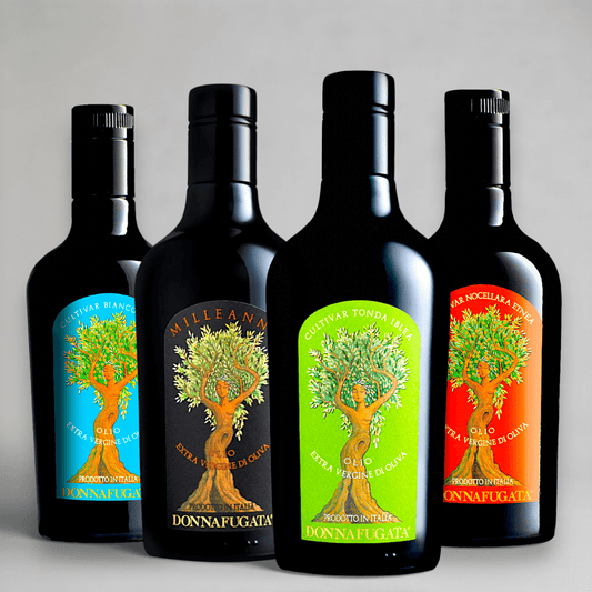 Donnafugata Vorteils - Set Olivenöle Extra Vergine di Oliva 2025 - OLIPASO - Olivenöl
