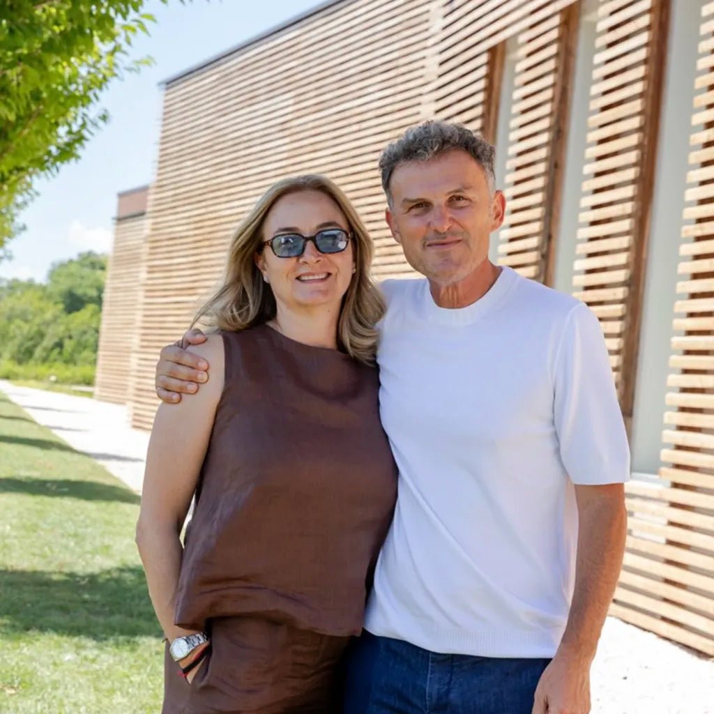 Familie Mancini vom Pastificio Agricolo in den Marken