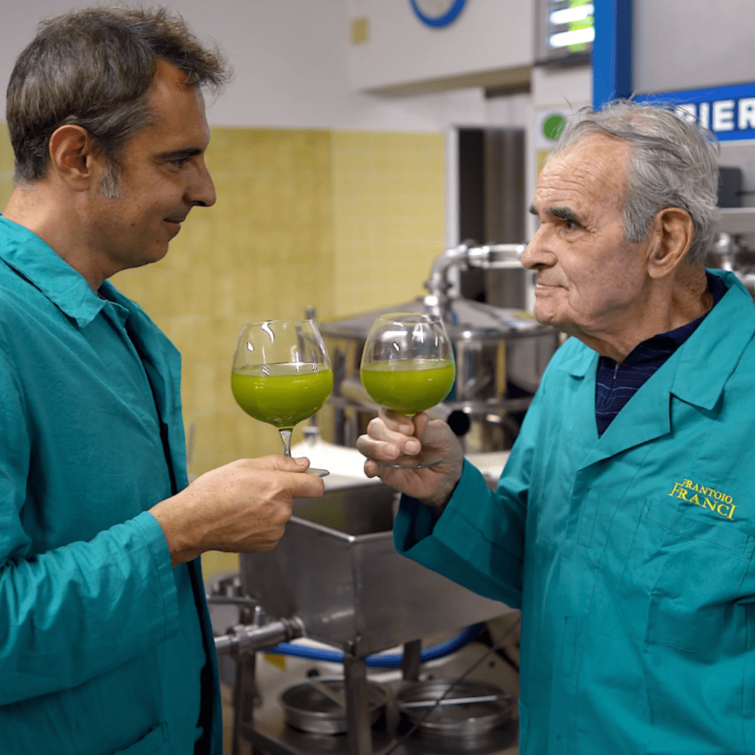 Fraanci Vater und Sohn - OLIPASO - Olivenöl