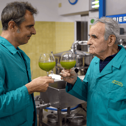 Fraanci Vater und Sohn - OLIPASO - Olivenöl