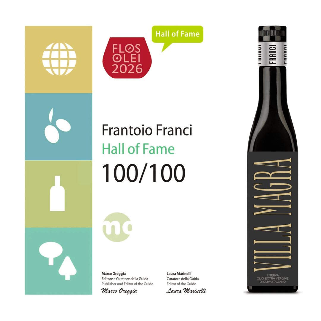 Villa Magra Olio Extra Vergine di Oliva 2025 - OLIPASO - Olivenöl