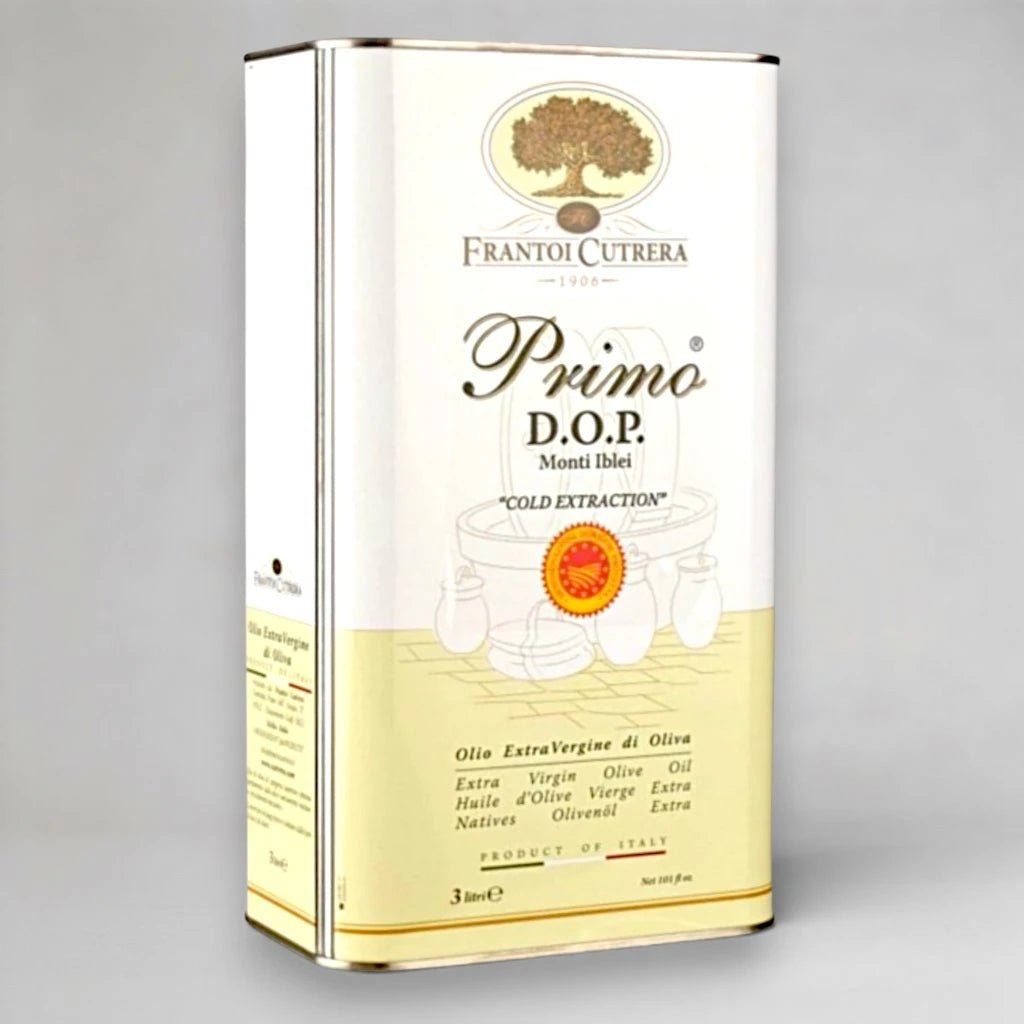 3 - Liter - Kanister "Primo" Olivenöl Olio Extra Vergine di Oliva DOP Monte Iblei 2025 - OLIPASO - Olivenöl