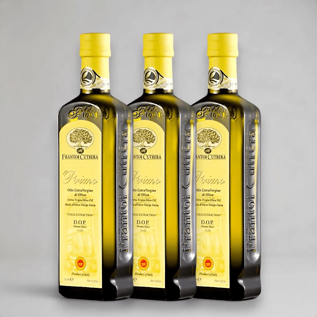 „Primo" Olivenöl Olio Extra Vergine di Oliva DOP Monti Iblei 2025 – 3er-Set - OLIPASO - Olivenöl