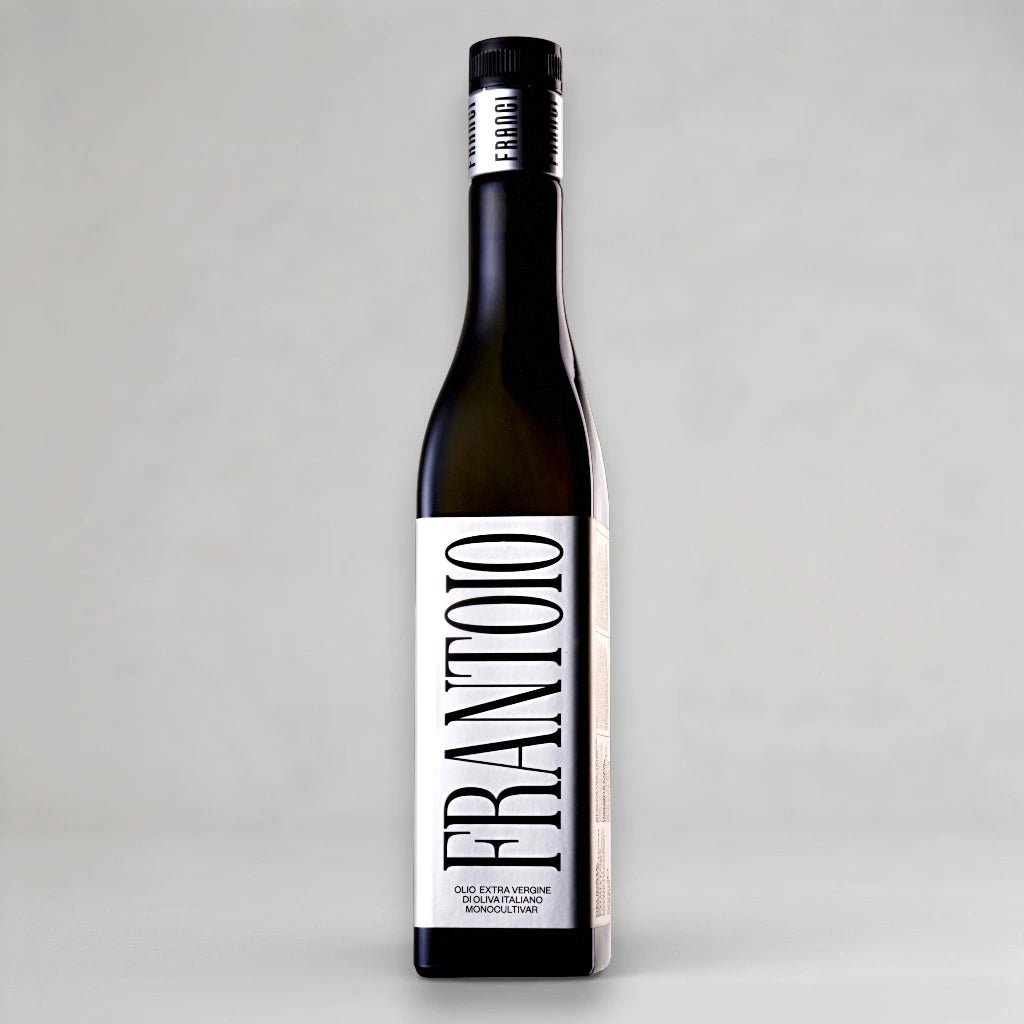 Flaschenansicht-Frantoio-Franci-Delicate-Olivenoel-Toskana-Italien