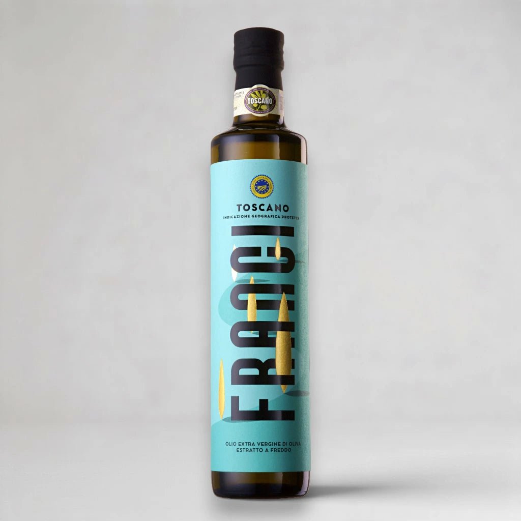 Flaschenansicht-Frantoio-Franci-Toscano-Olivenoel-Toskana-Italien