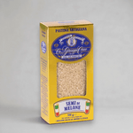 Semi di Melone N.70 von Cav. Giuseppe Cocco – feine Bronze-Pastina aus Hartweizengrieß, 500-g-Packung