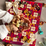 La Perla di Torino Adventskalender – Tartufi, Baci di Dama und Kaffeebohnen, 300 g - OLIPASO - Süsses