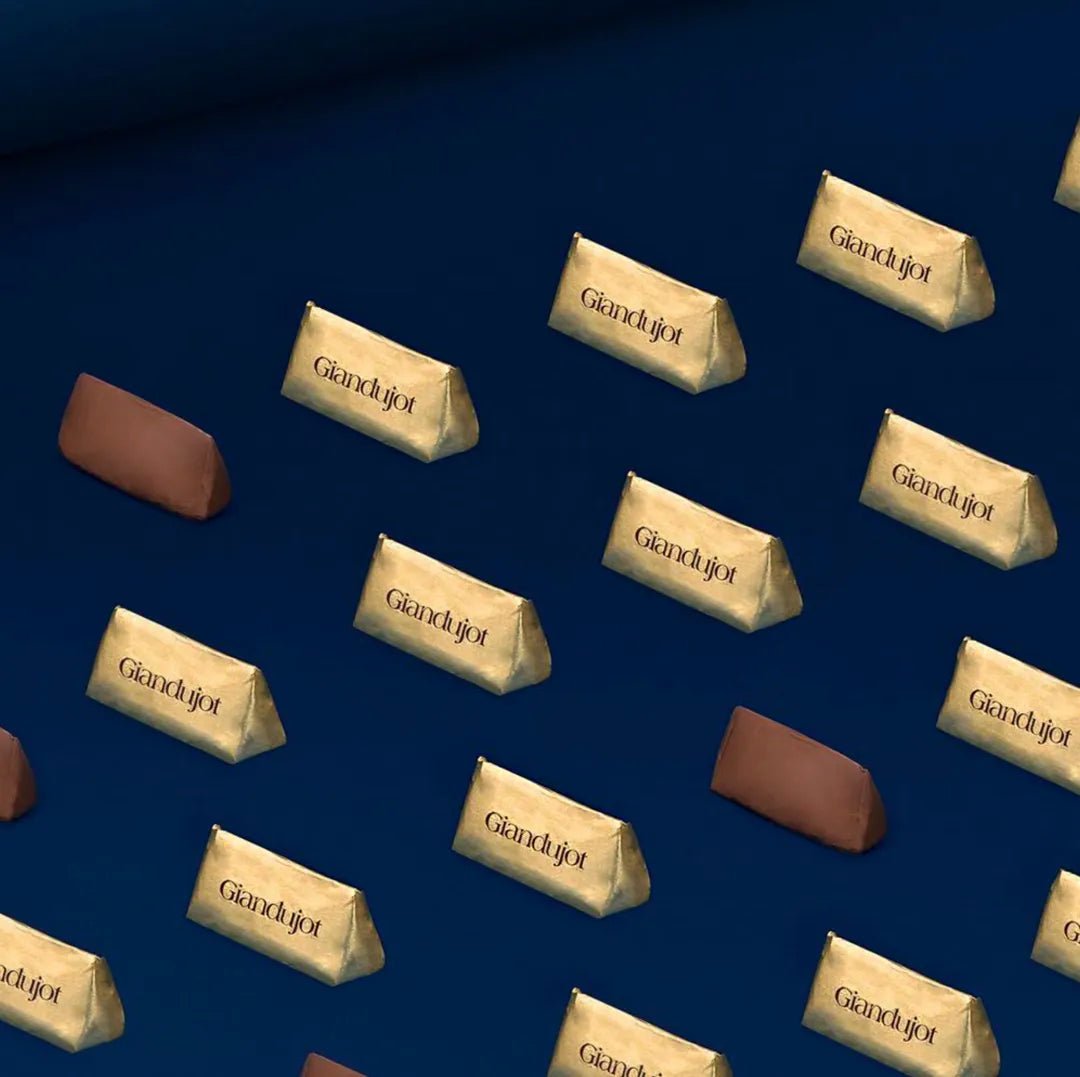La Perla di Torino Giandujot Geschenkpackung – Gianduiotti mit Nocciola Piemonte IGP - OLIPASO - Süsses