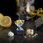 La Perla di Torino Tartufo Limoncello e Meringa – Schokoladentrüffel mit Zitrone und Baiser - OLIPASO - Süsses