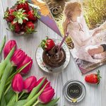 La_Perla_Crema_Spalmabile_PURO_mit_Erdbeeren