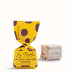 La Perla di Torino Tartufo Salted Caramel Cookie – Schokoladentrüffel mit Salzkaramell - OLIPASO - Süsses