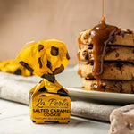 La Perla di Torino Tartufo Salted Caramel Cookie – Schokoladentrüffel mit Salzkaramell - OLIPASO - Süsses