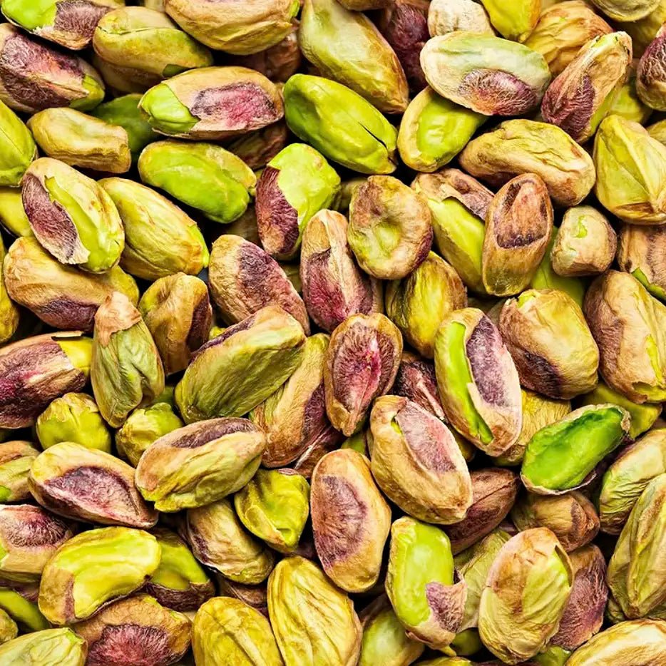 Lose Pistazienkerne für die Pistacchio Tartufi von La Perla