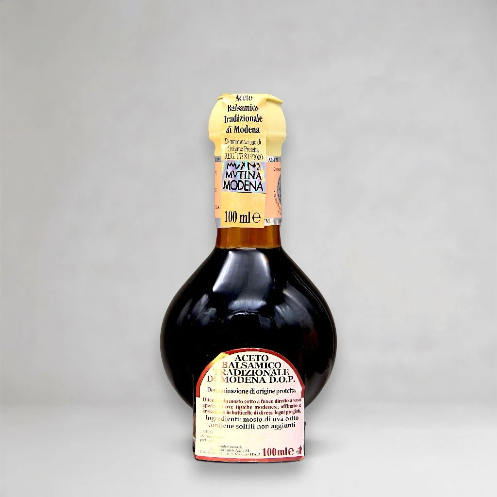 Malpighi Affinato Aceto Balsamico Traditionale di Modena DOP - OLIPASO - Essig